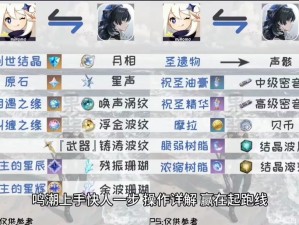 鸣潮手游全方位配置要求详解：运行游戏必备硬件标准一览