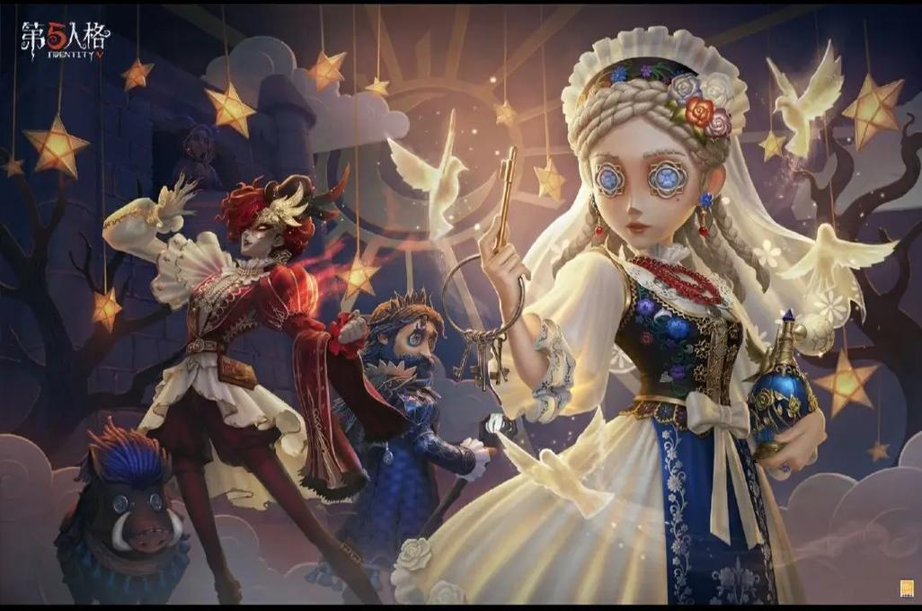 第五人格18赛季精华3全新皮肤亮相,带你一览精彩独家设计